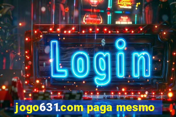 jogo631.com paga mesmo